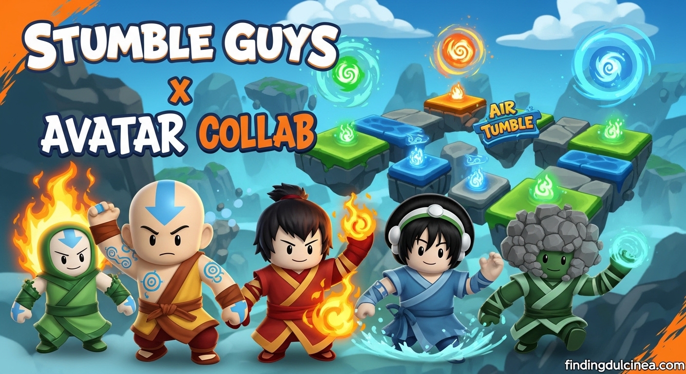 Avatar x Stumble Guys Update