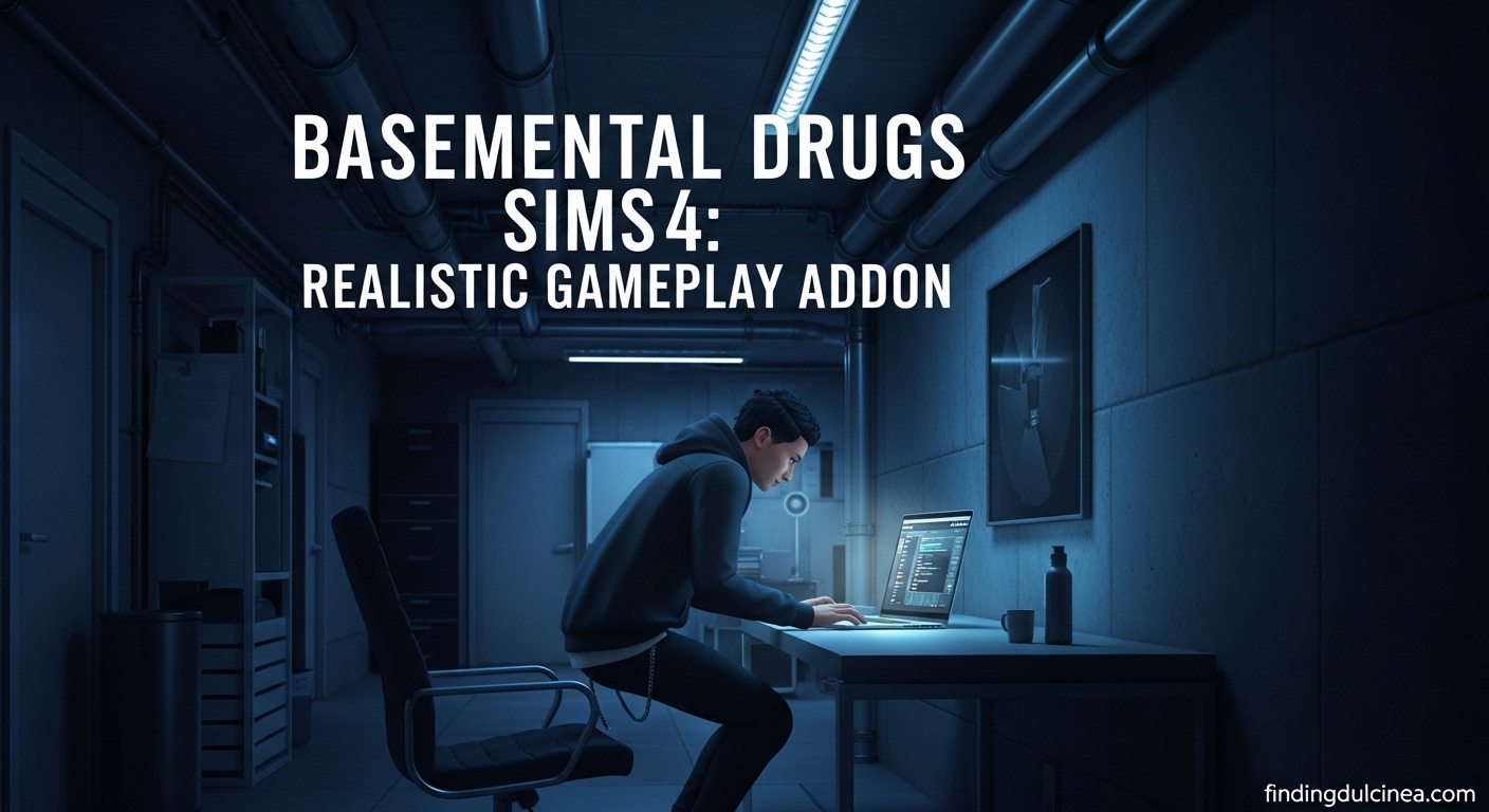 Basemental Drugs Sims 4
