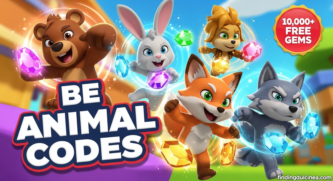 Be Animal Codes