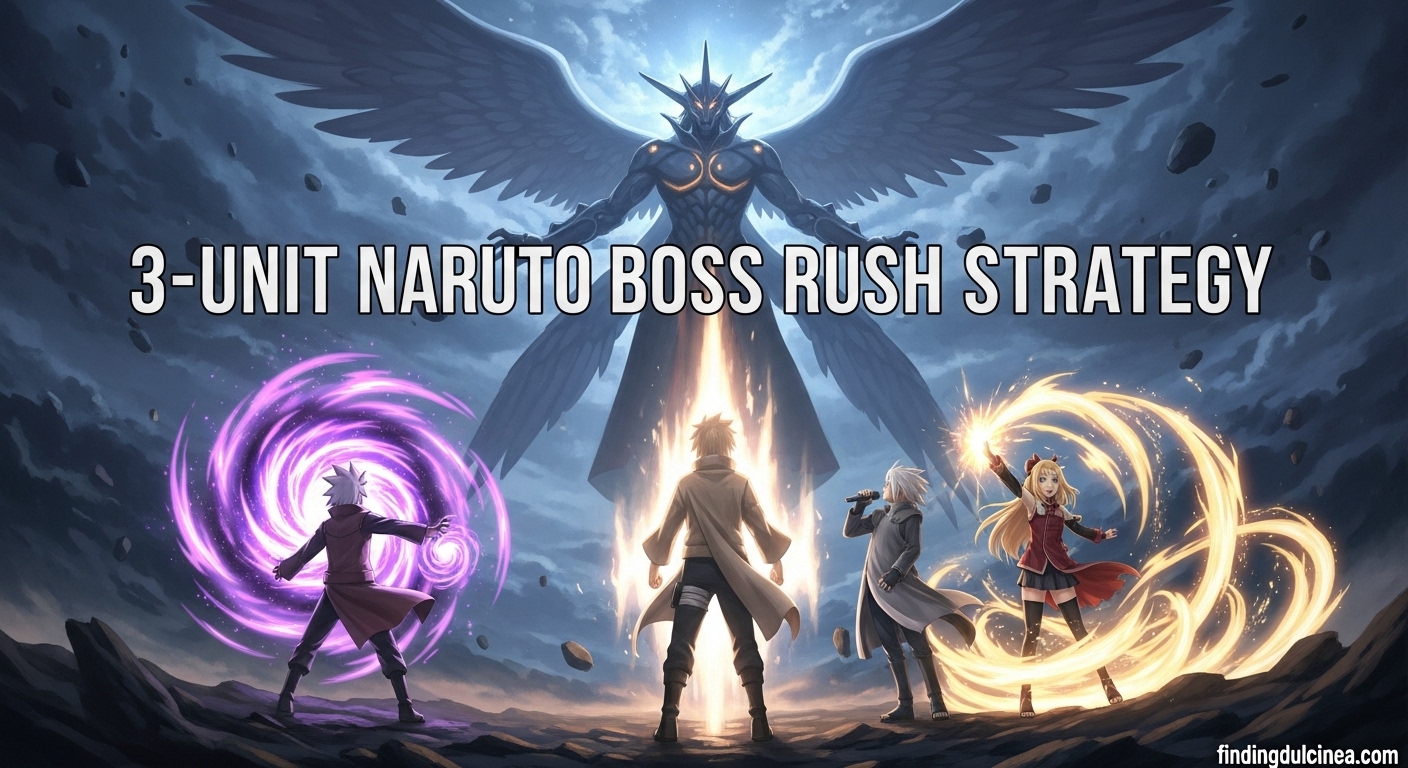 Beat Naruto Boss Rush