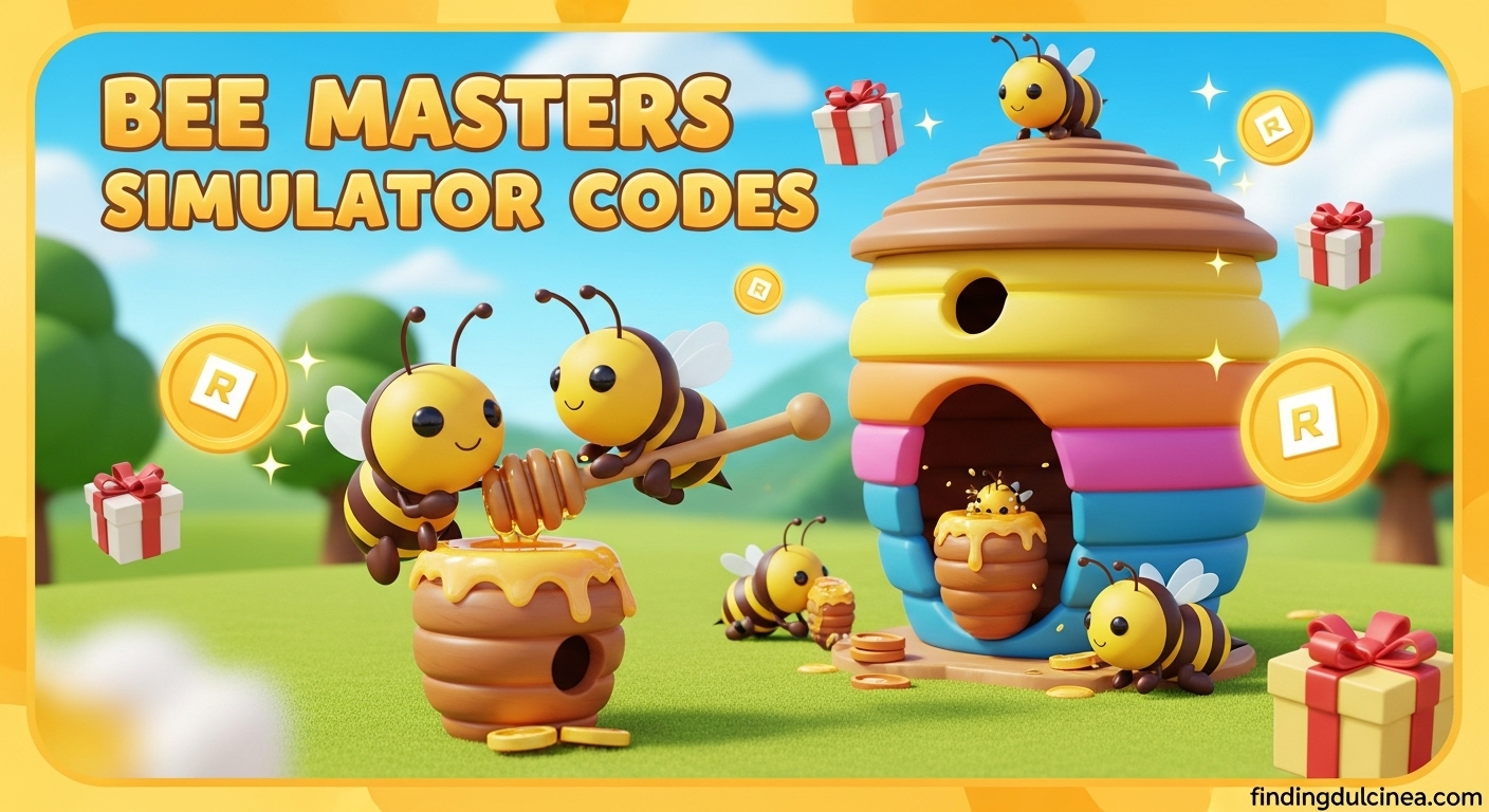Bee Masters Simulator Codes