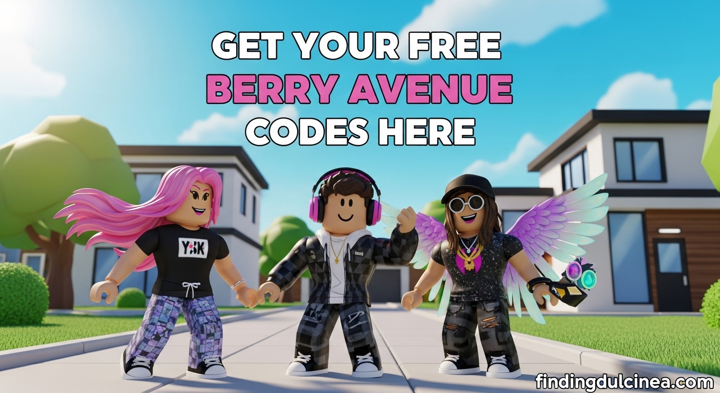 Berry Avenue Codes