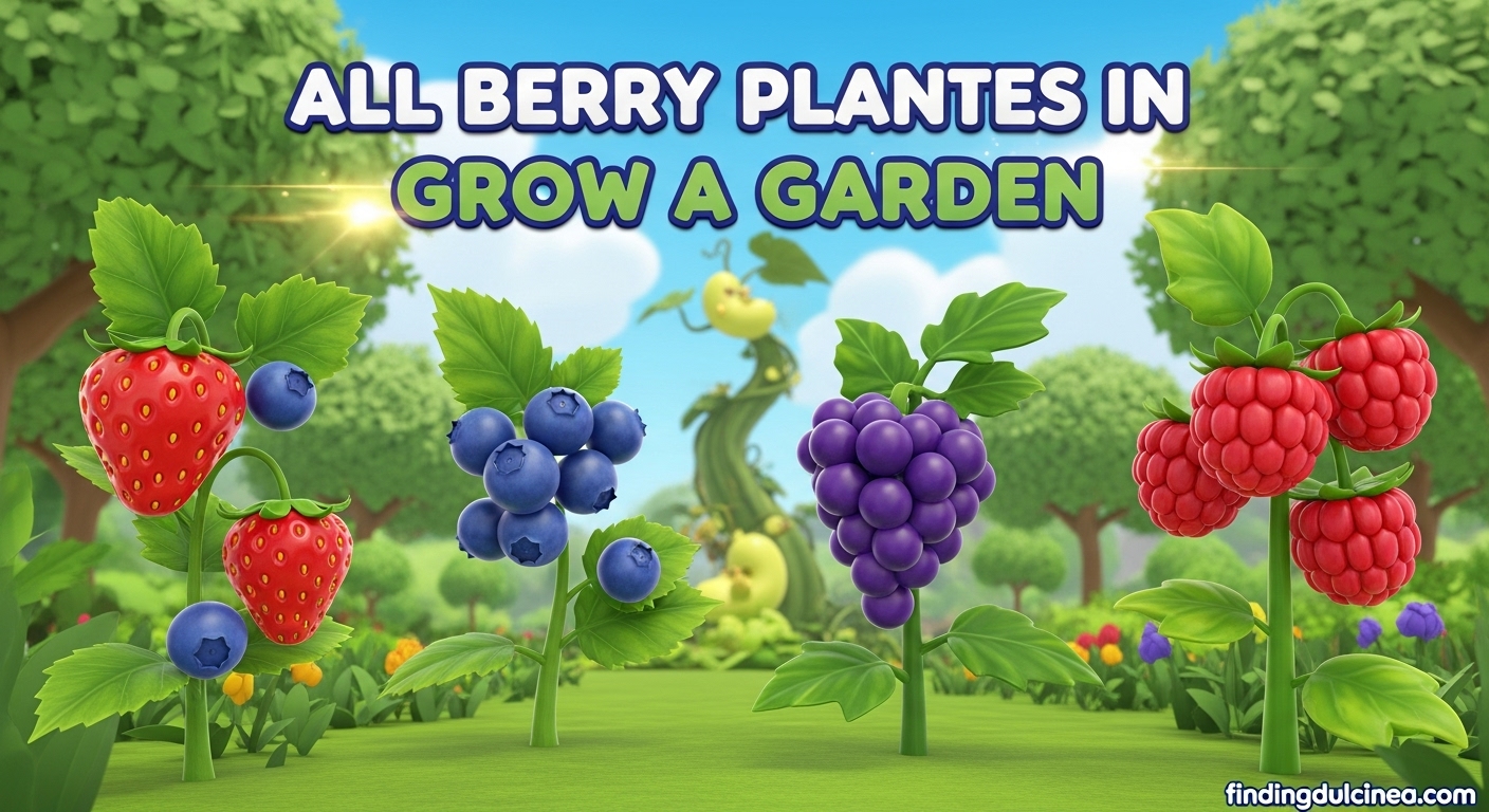 Berry Plants in Grow a Garden