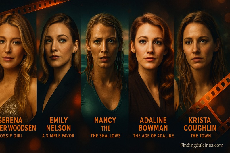 Best Blake Lively Movies and TV Shows Ranked