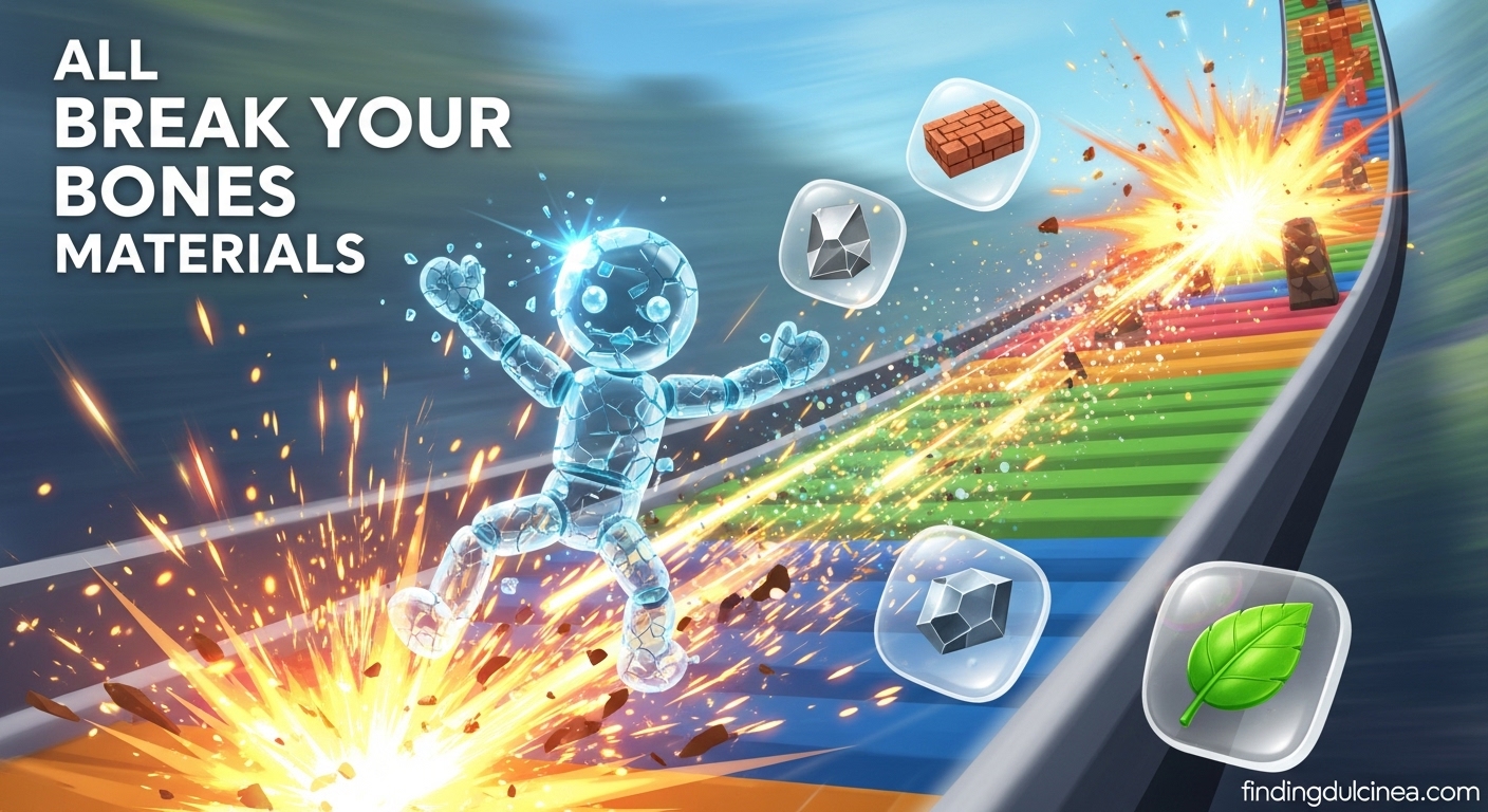 Break Your Bones Materials