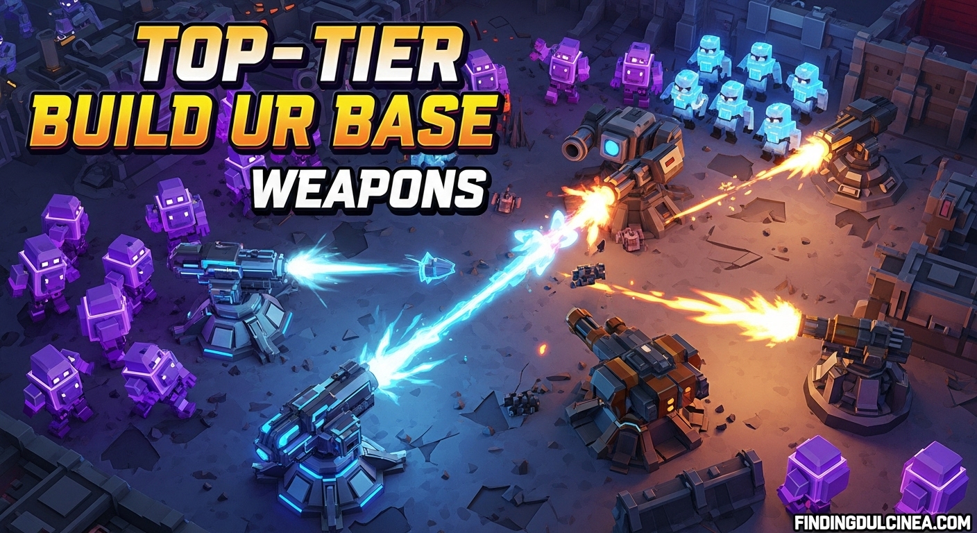 Best Build Ur Base Weapons