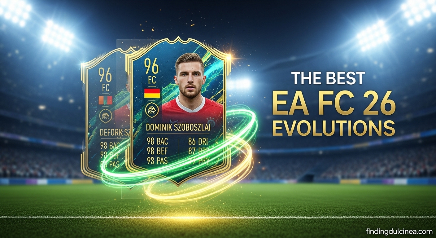 Best EA FC 26 Evolutions & Players