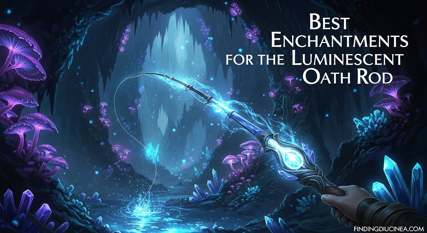 Best Enchant for Luminescent Oath Rod
