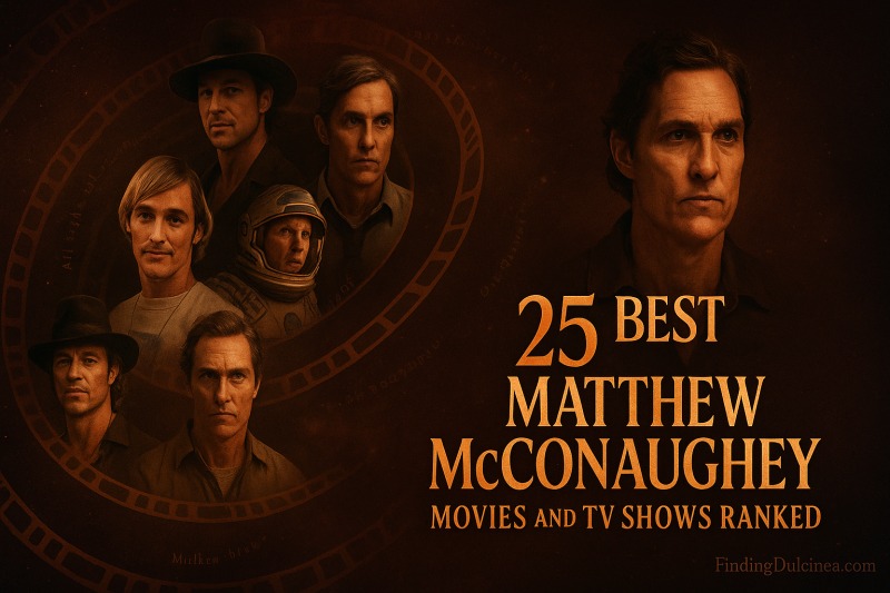 Best Matthew McConaughey Movies and TV Shows