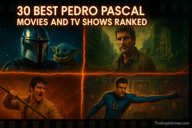 Best Pedro Pascal Movies and TV Shows Ranked