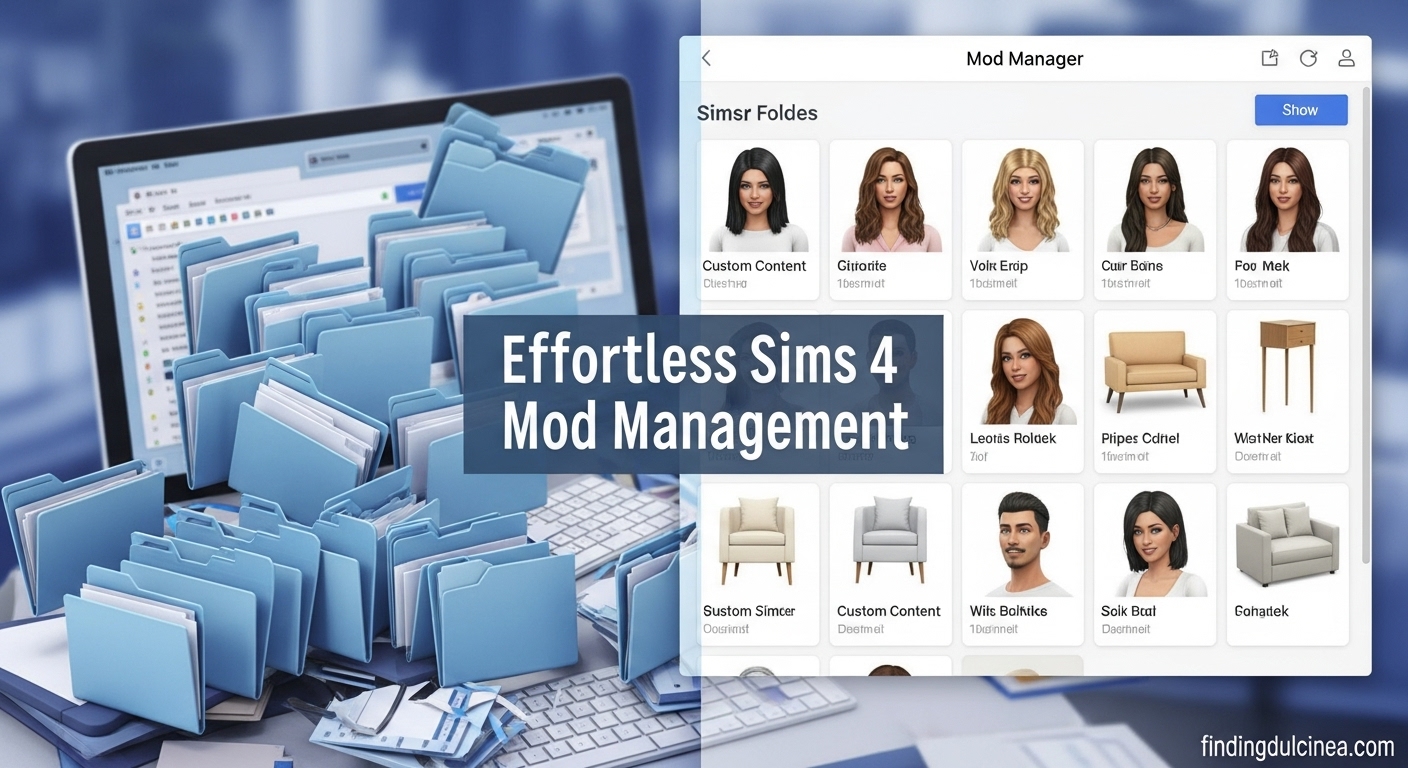 Best Sims 4 Mod Manager