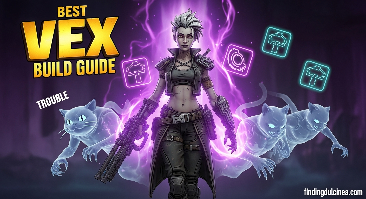 Best Vex Build Borderlands 4
