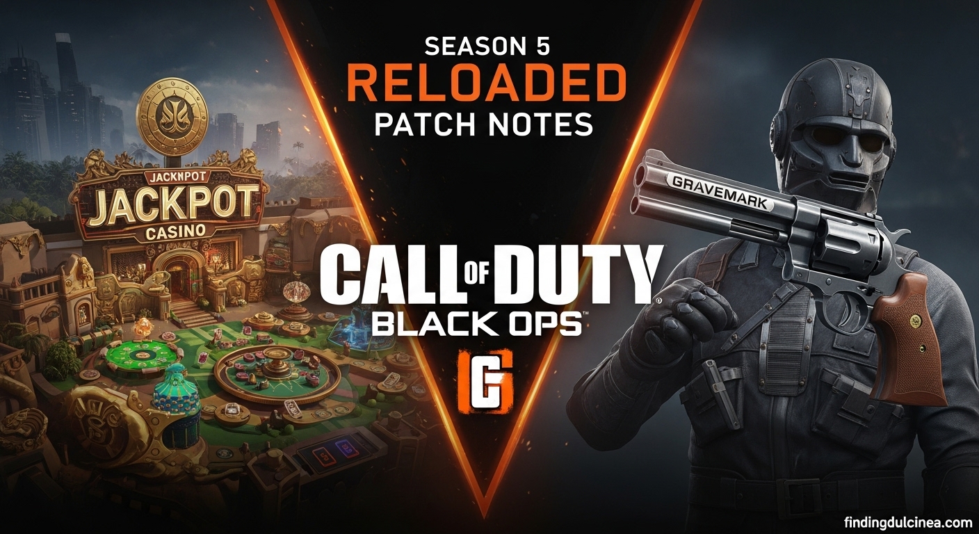 COD Black Ops 6 and Warzone Season 5 Reloaded Patch Notes 1 Black Ops 6 Season 5 Reloaded Patch Notes