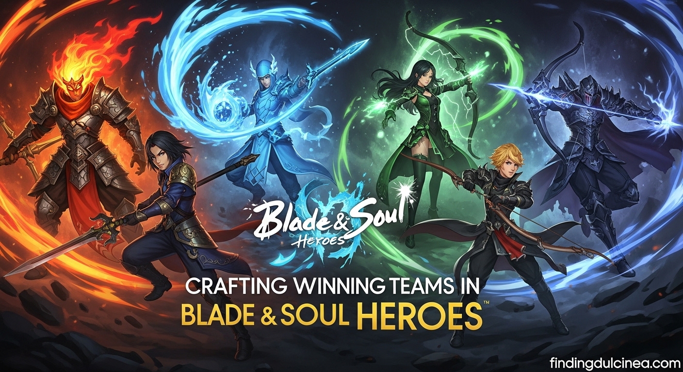 Blade & Soul Heroes Team 