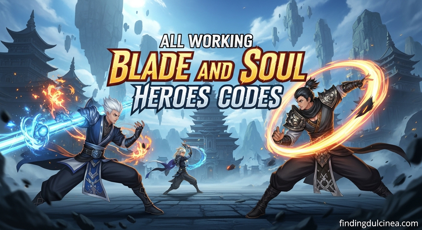 Blade and Soul Heroes Codes