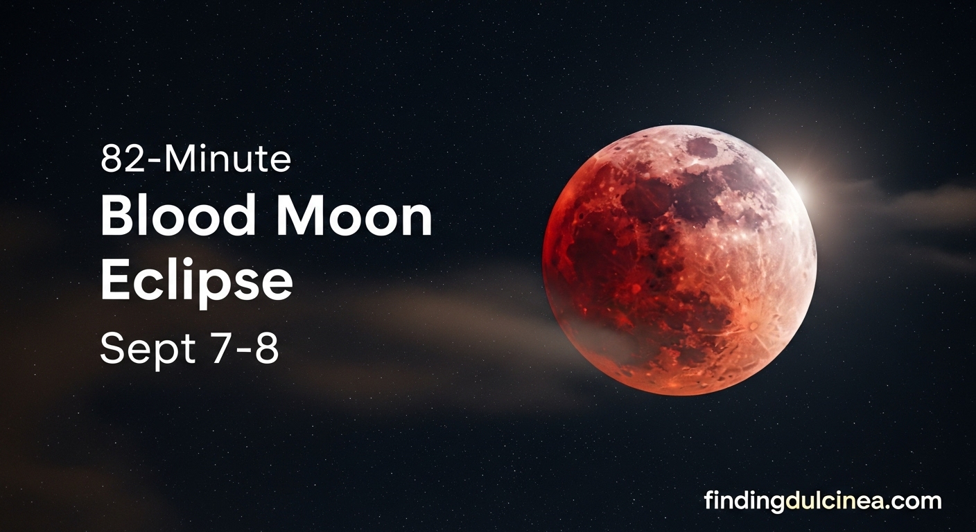 Blood Moon Eclipse