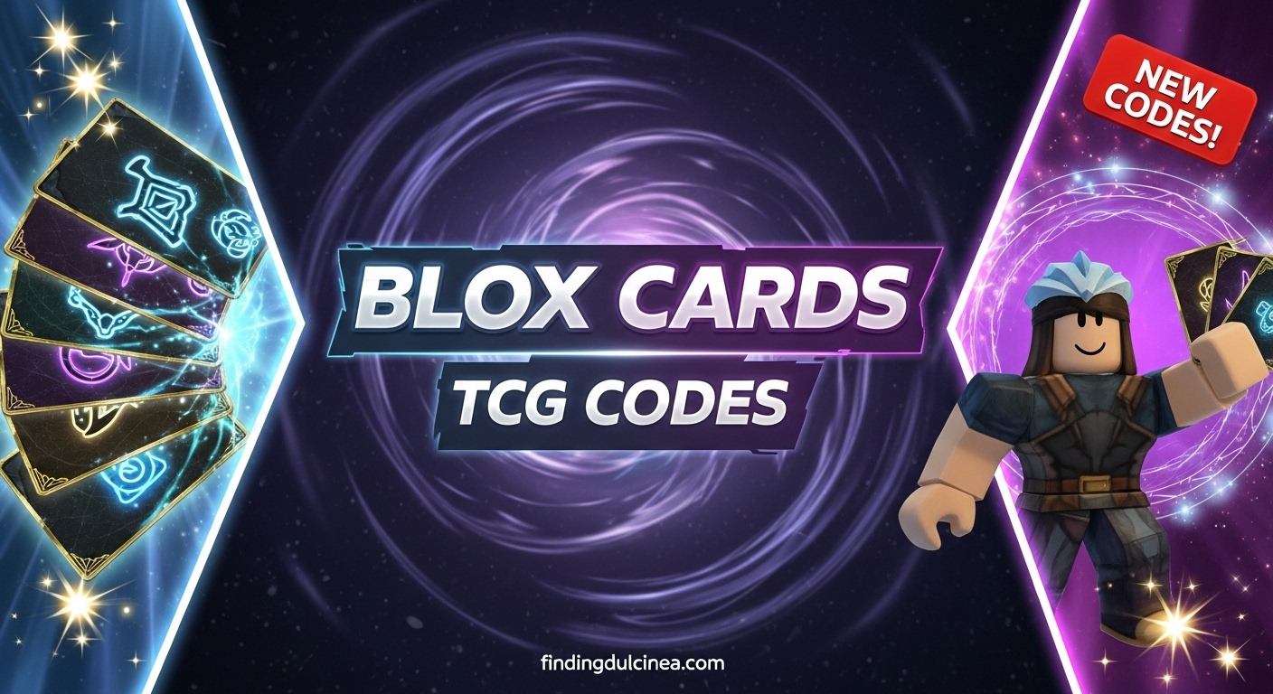 Blox Cards TCG Codes