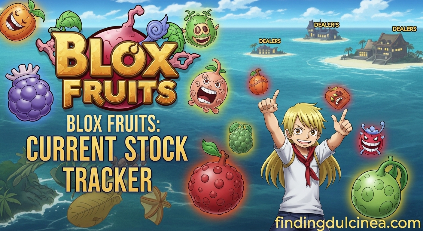 Blox Fruits Current Stock