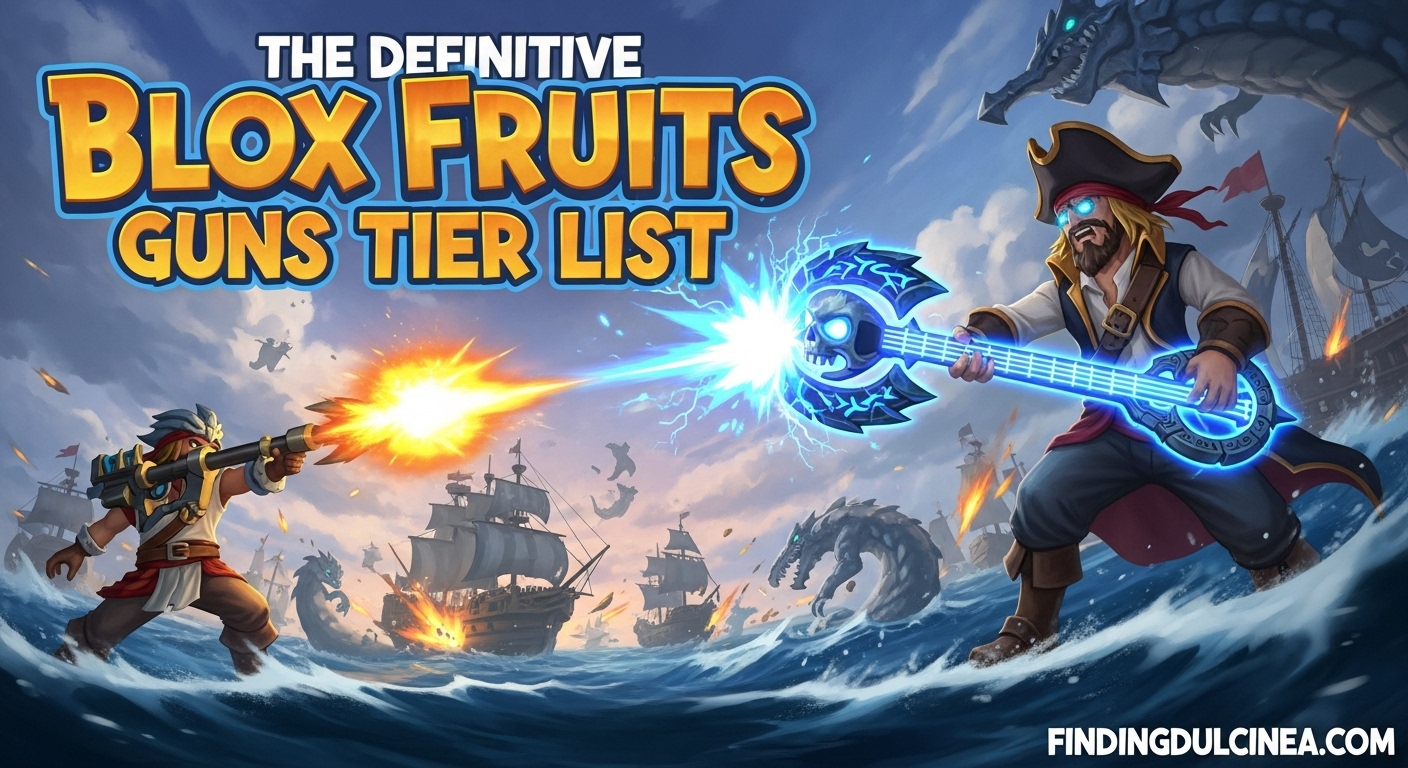 Blox Fruits Guns Tier List