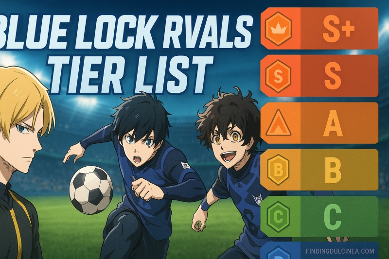 Blue Lock Rivals Tier List