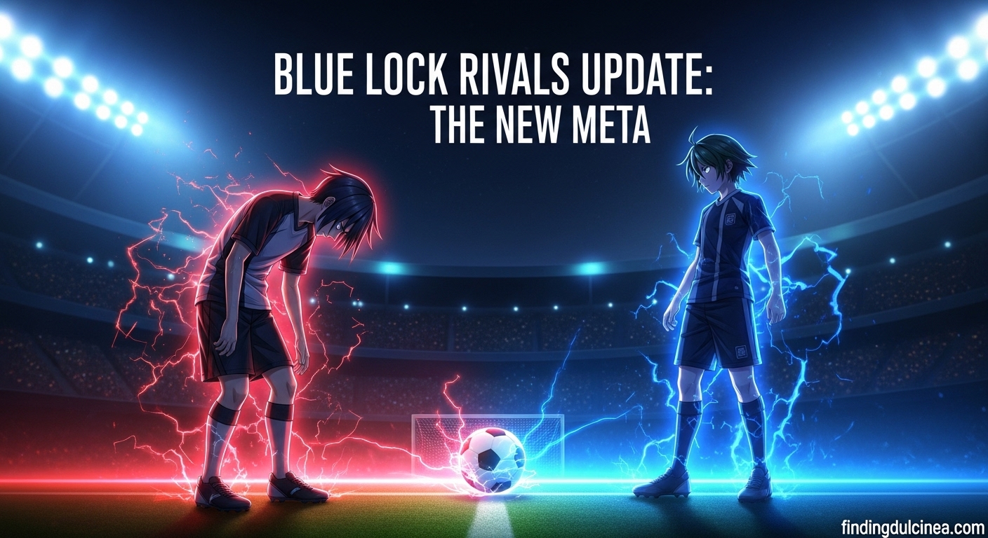 Blue Lock Rivals Update