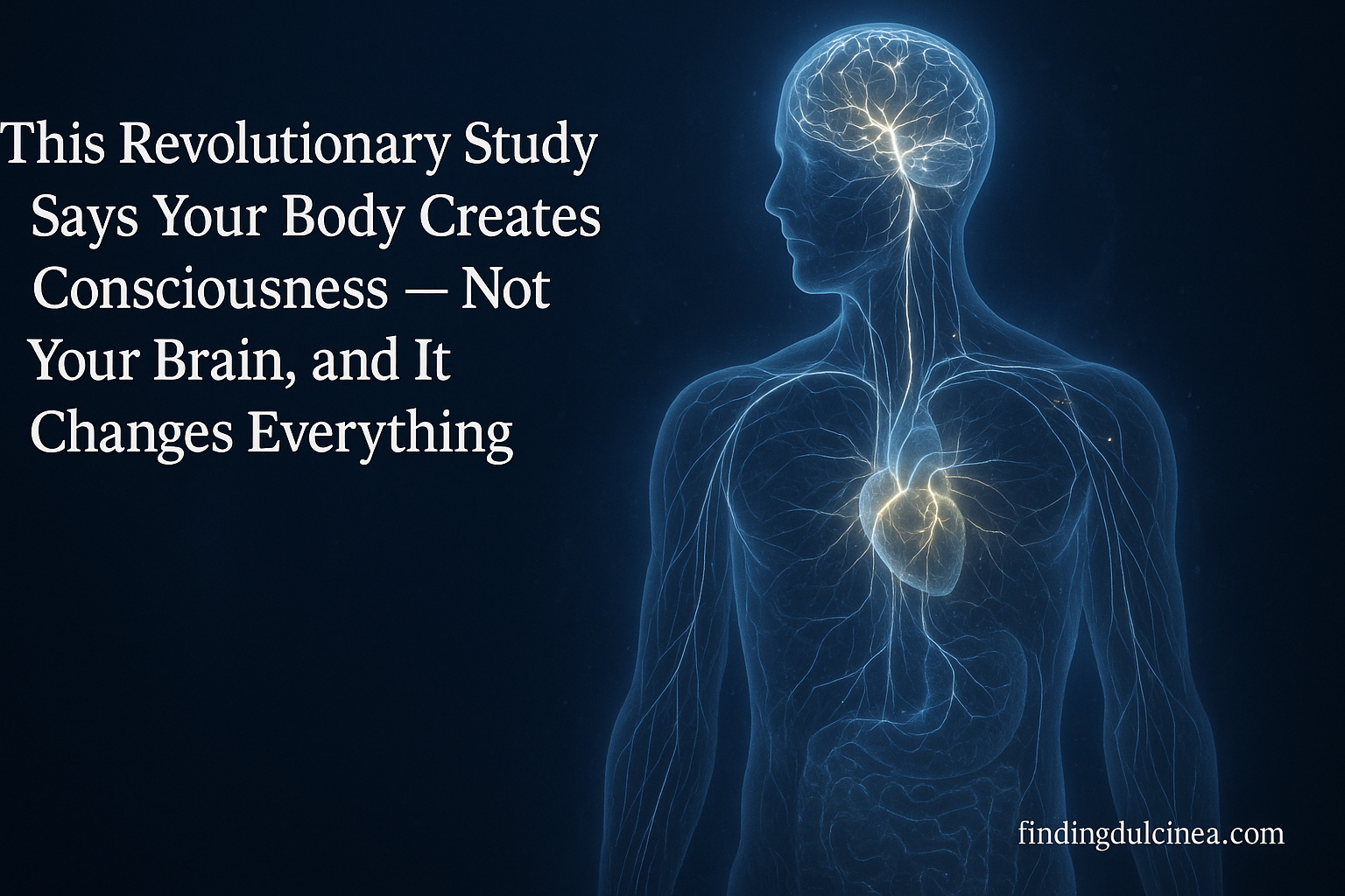 Body Creates Consciousness Study
