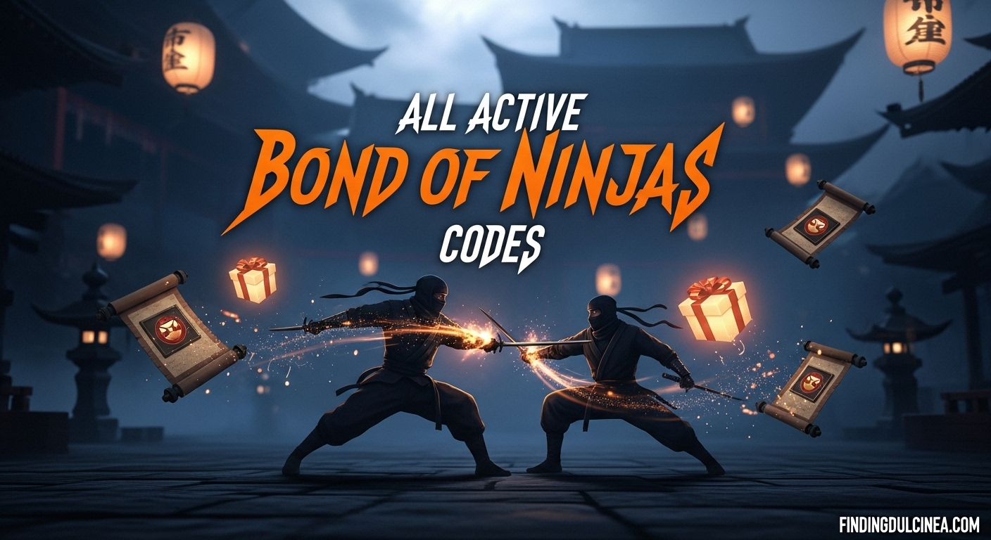 Bond of Ninjas Codes