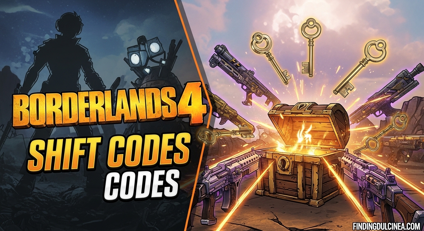 Borderlands 4 Shift Codes