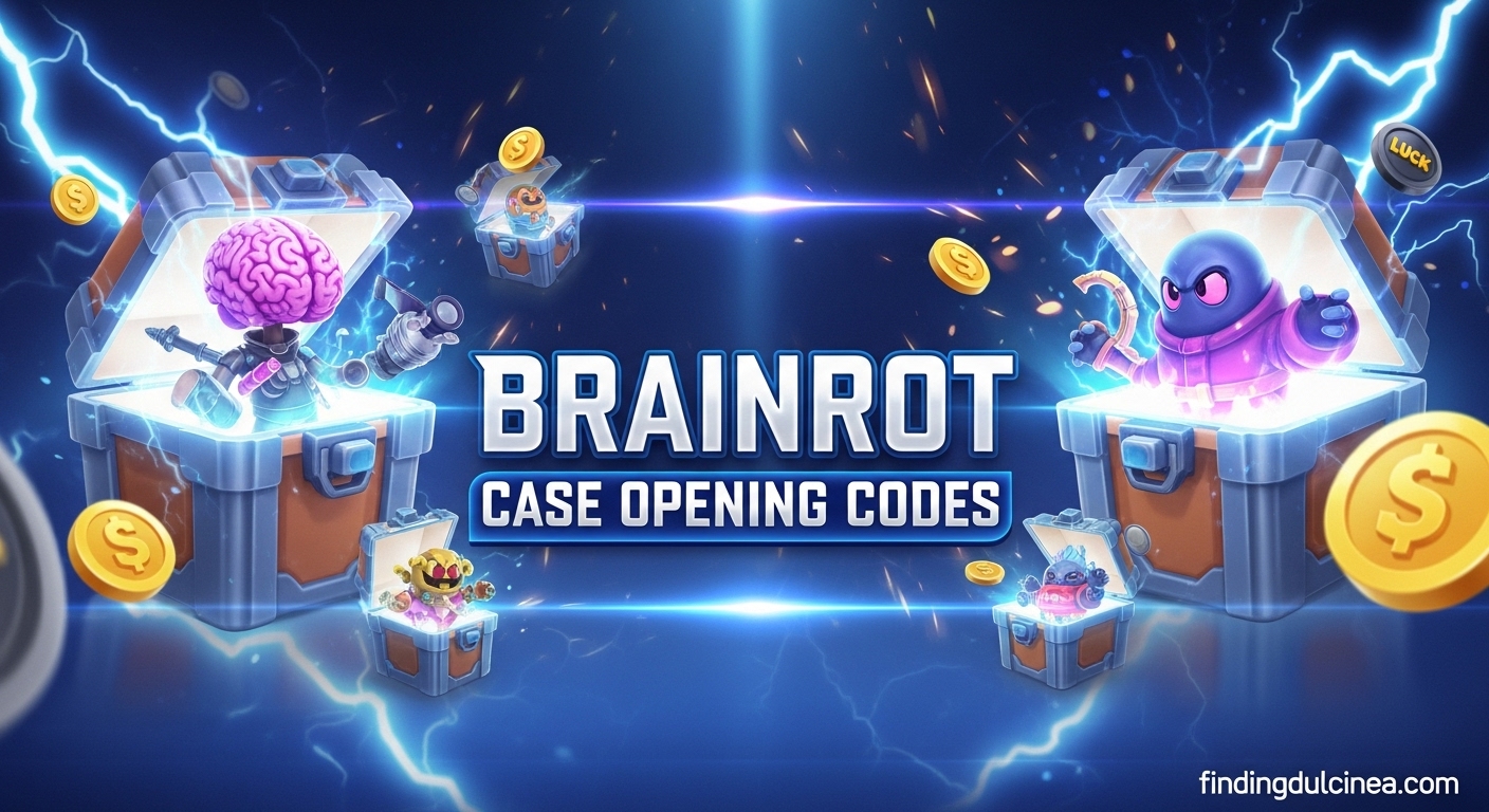 Brainrot Case Opening Codes
