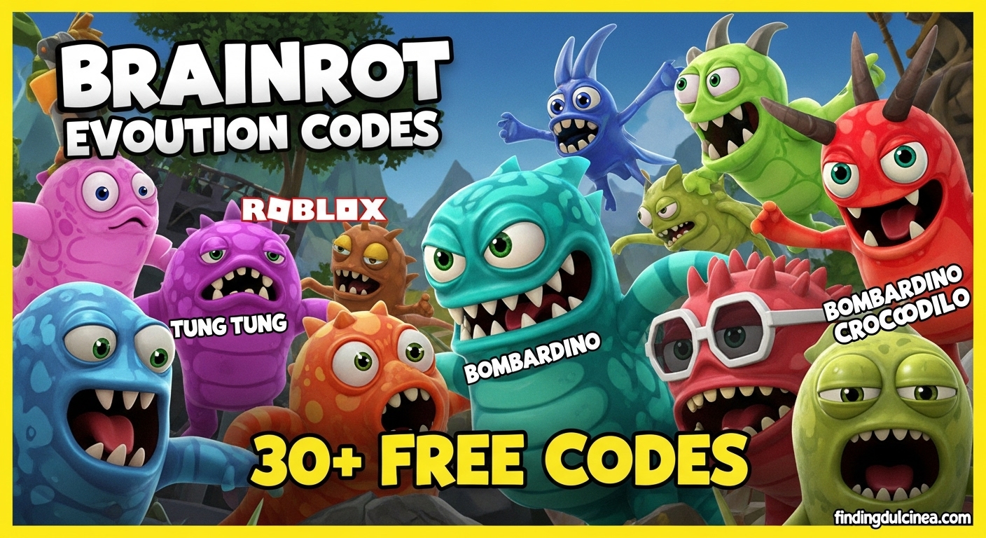 Brainrot Evolution Codes