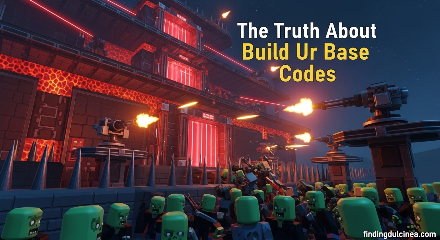 Build Ur Base Codes List