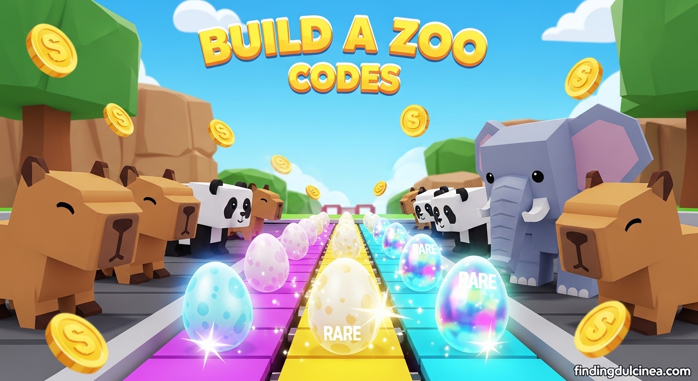 Build a Zoo Codes