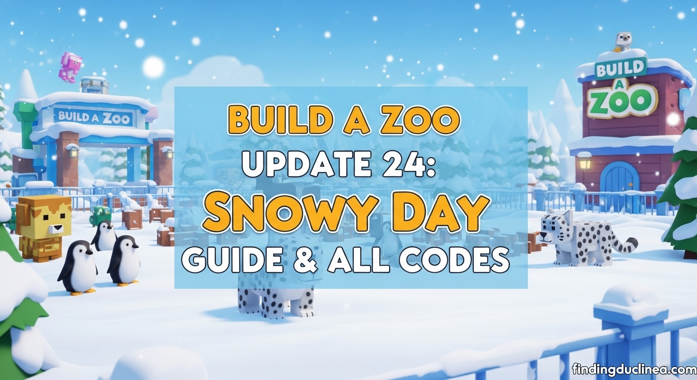 Build a Zoo Update 24