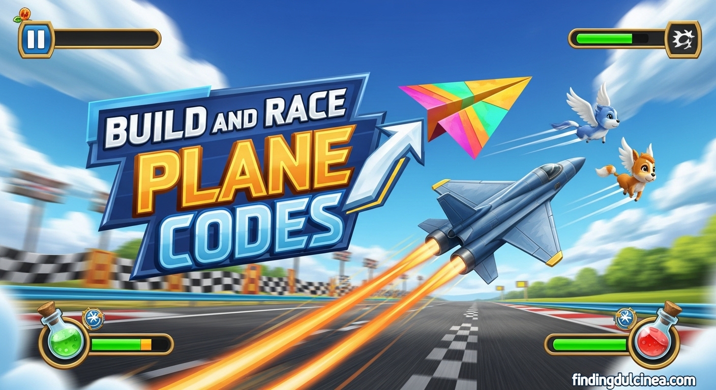 Build and Race Plane Codes