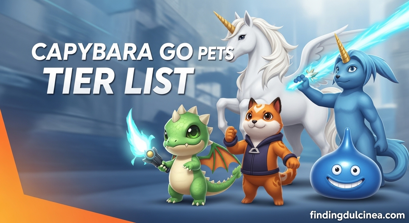 Capybara GO Pets Tier List