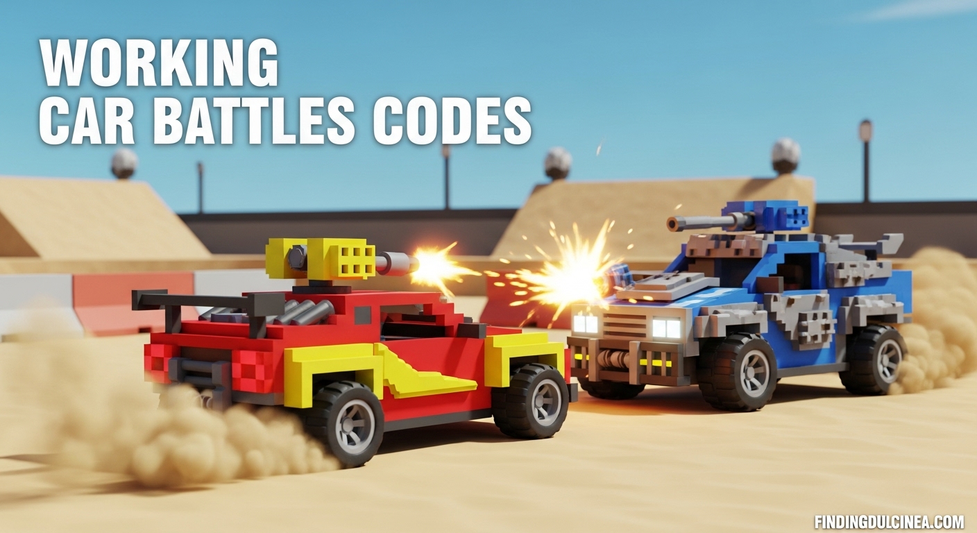 Car Battles Codes
