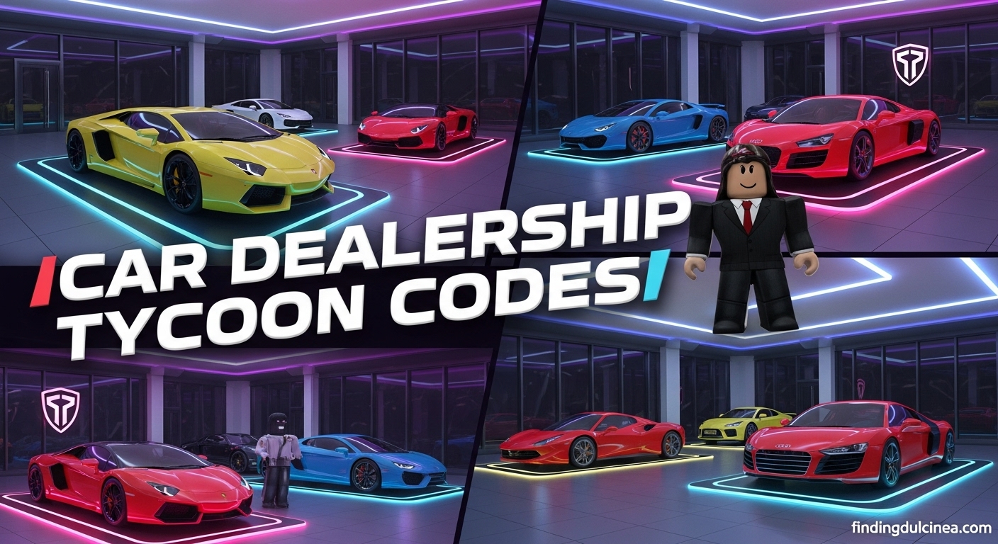Car Dealership Tycoon Codes
