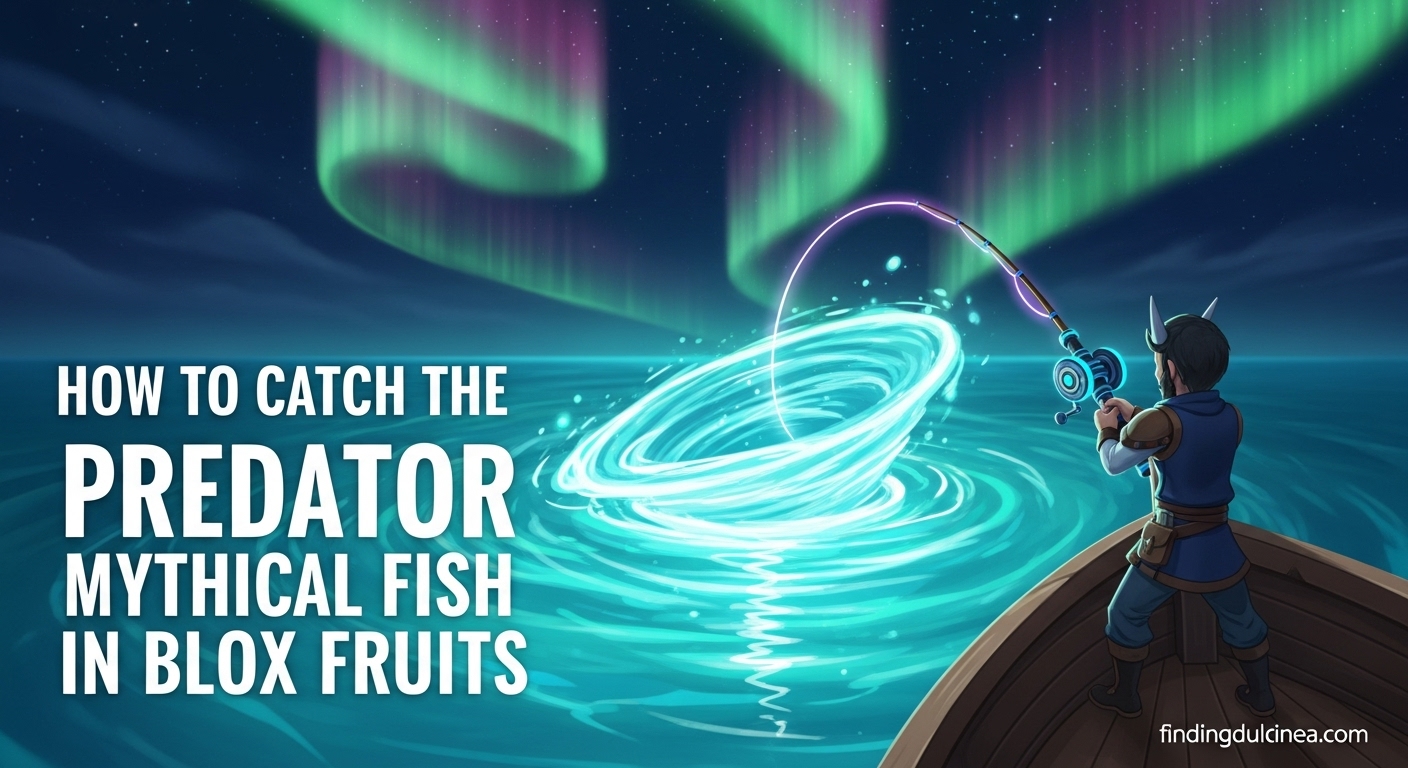 Catch Predator Mythical Fish in Blox Fruits