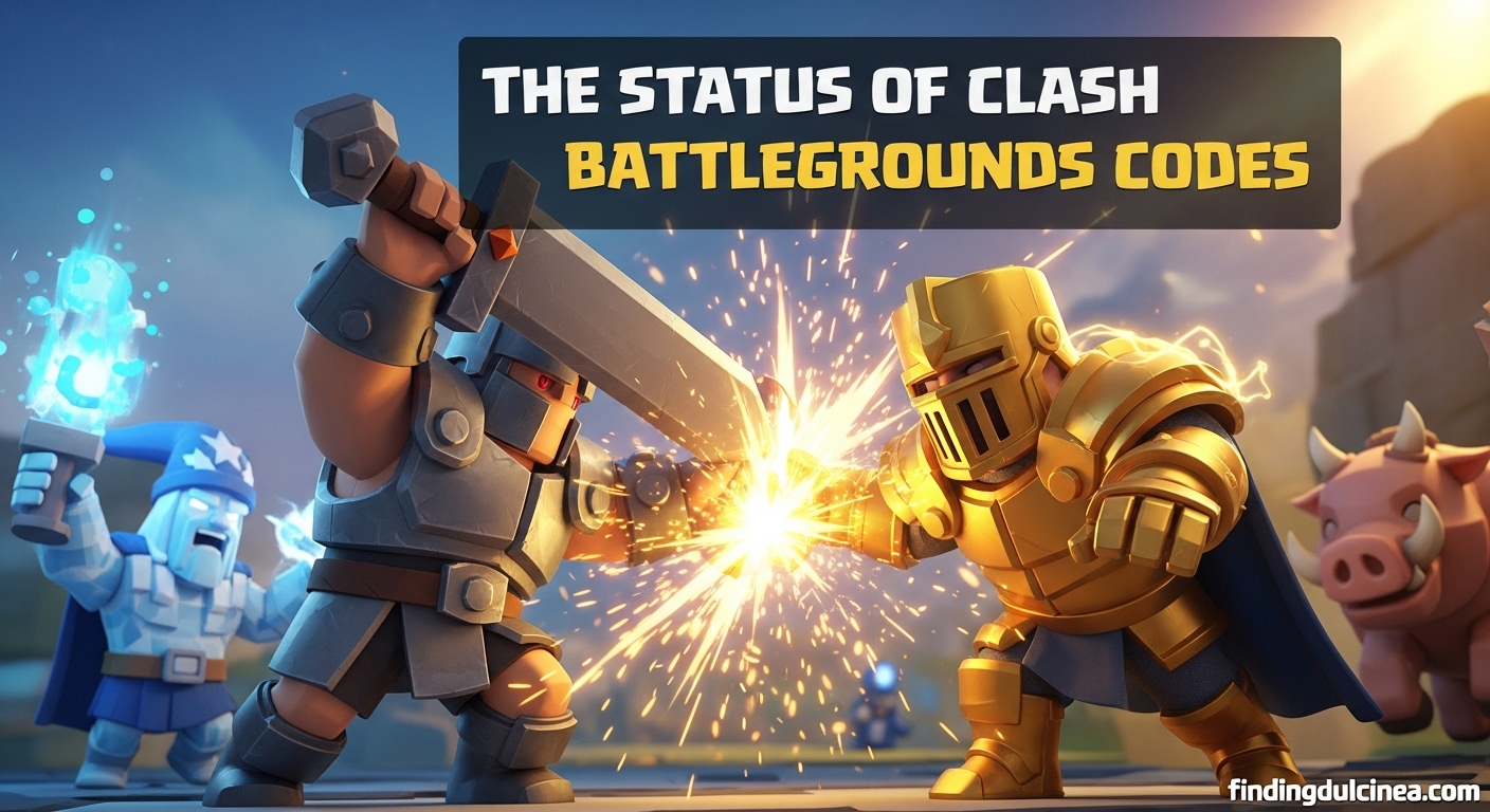 Clash Battlegrounds Codes List
