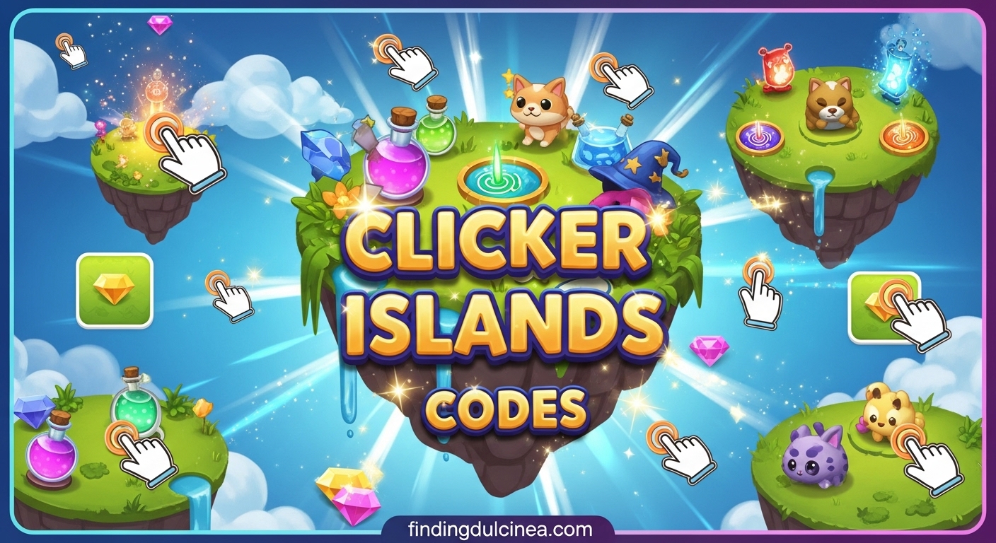Clicker Islands Codes