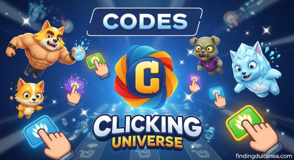 Clicking Universe Codes