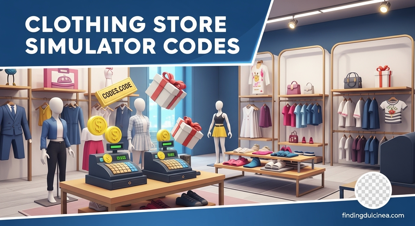 Clothing Store Simulator Codes