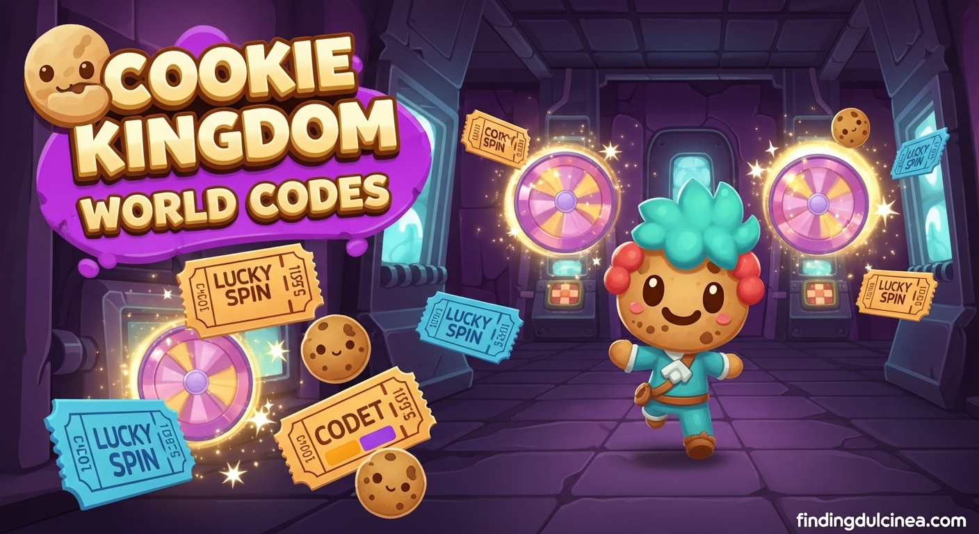 Cookie Kingdom World Codes