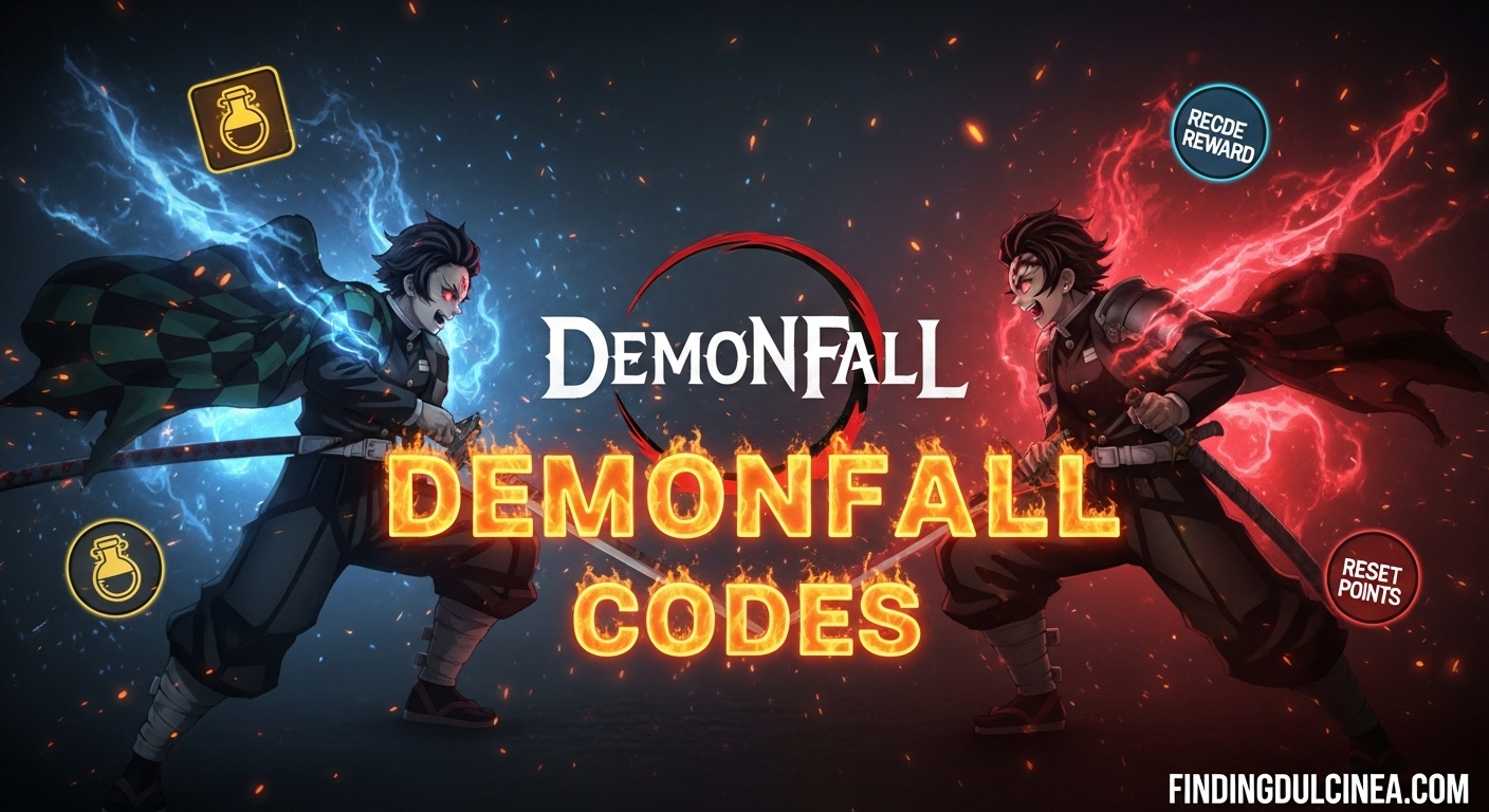Demonfall Codes