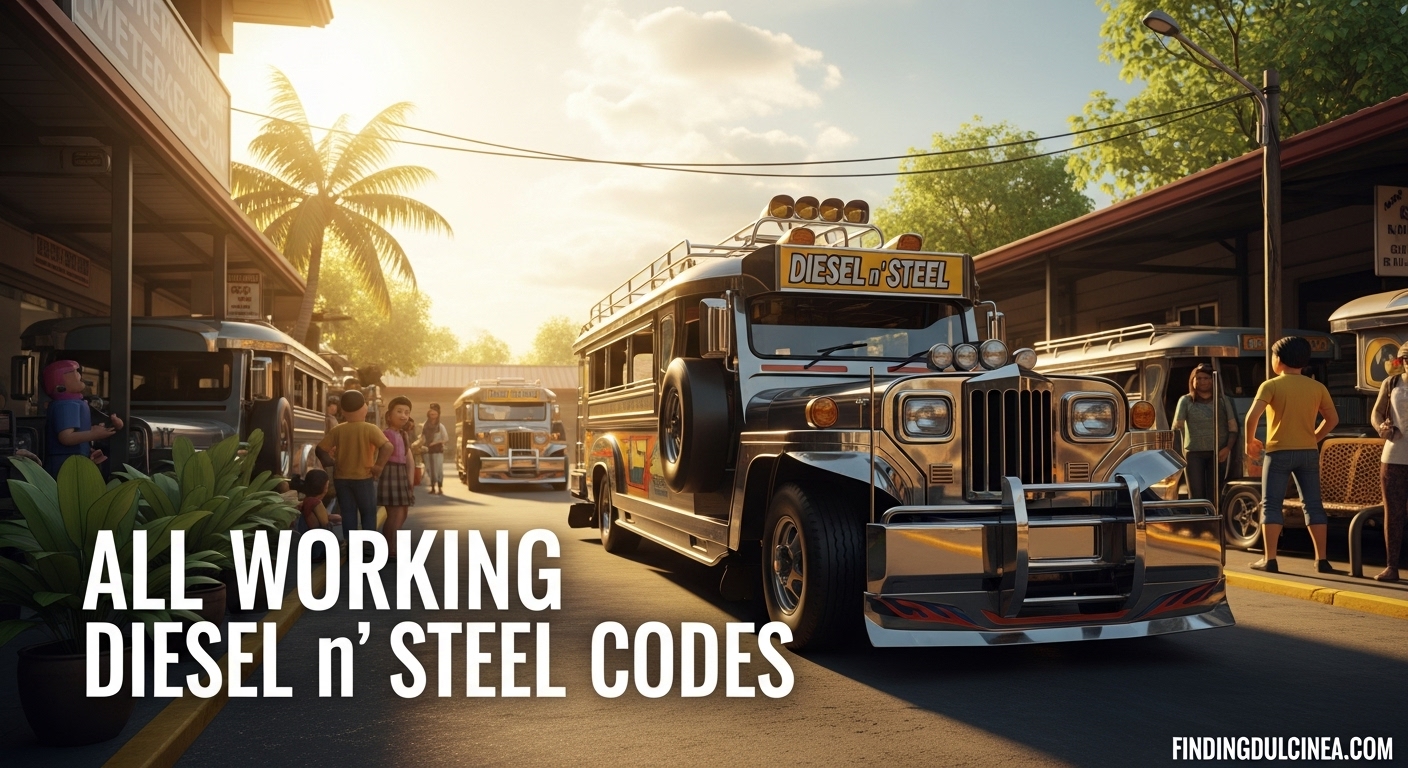 Diesel n' Steel Codes