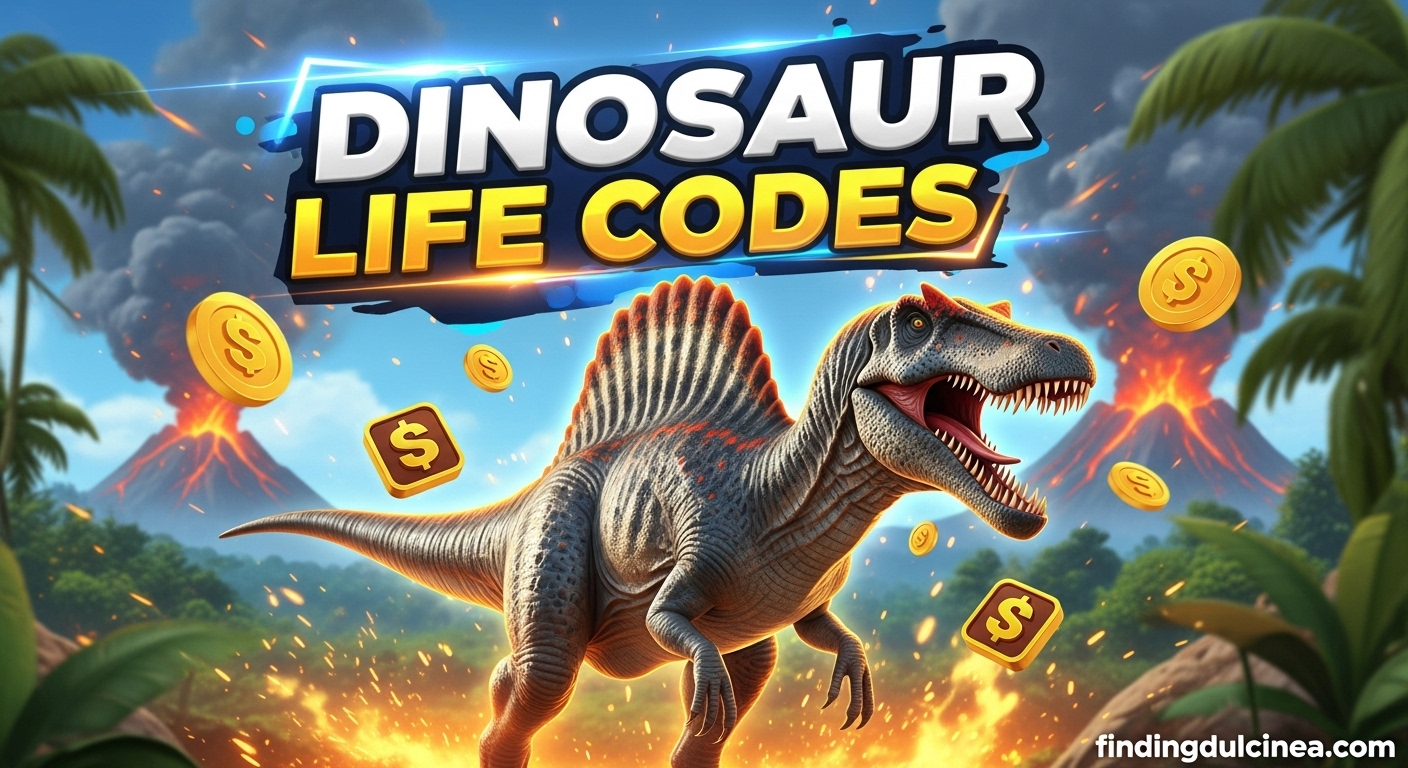 Dinosaur Life Codes