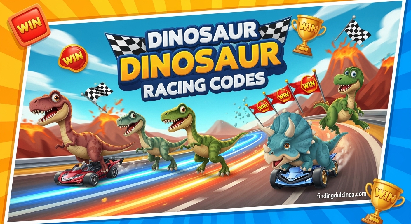 Dinosaur Racing Codes