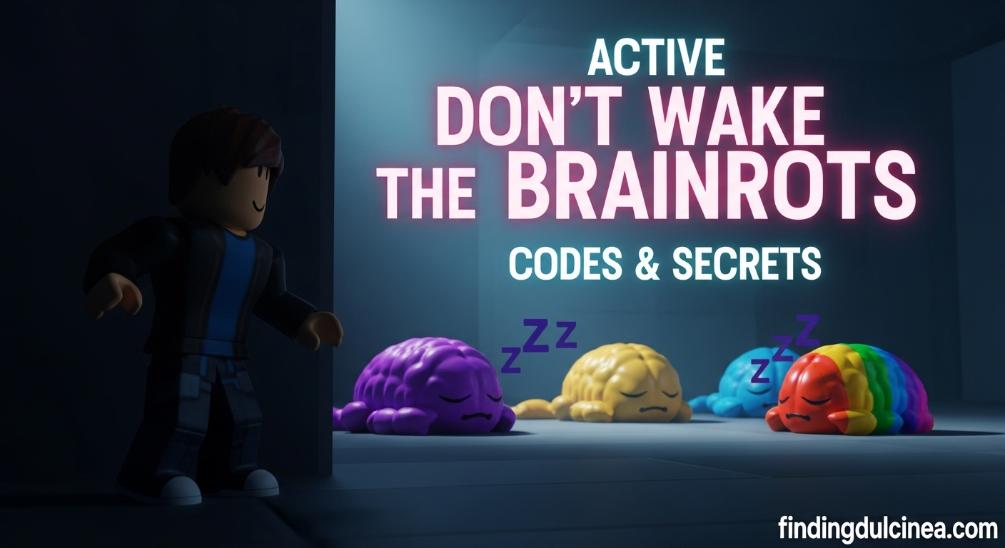 Don't Wake the Brainrots codes