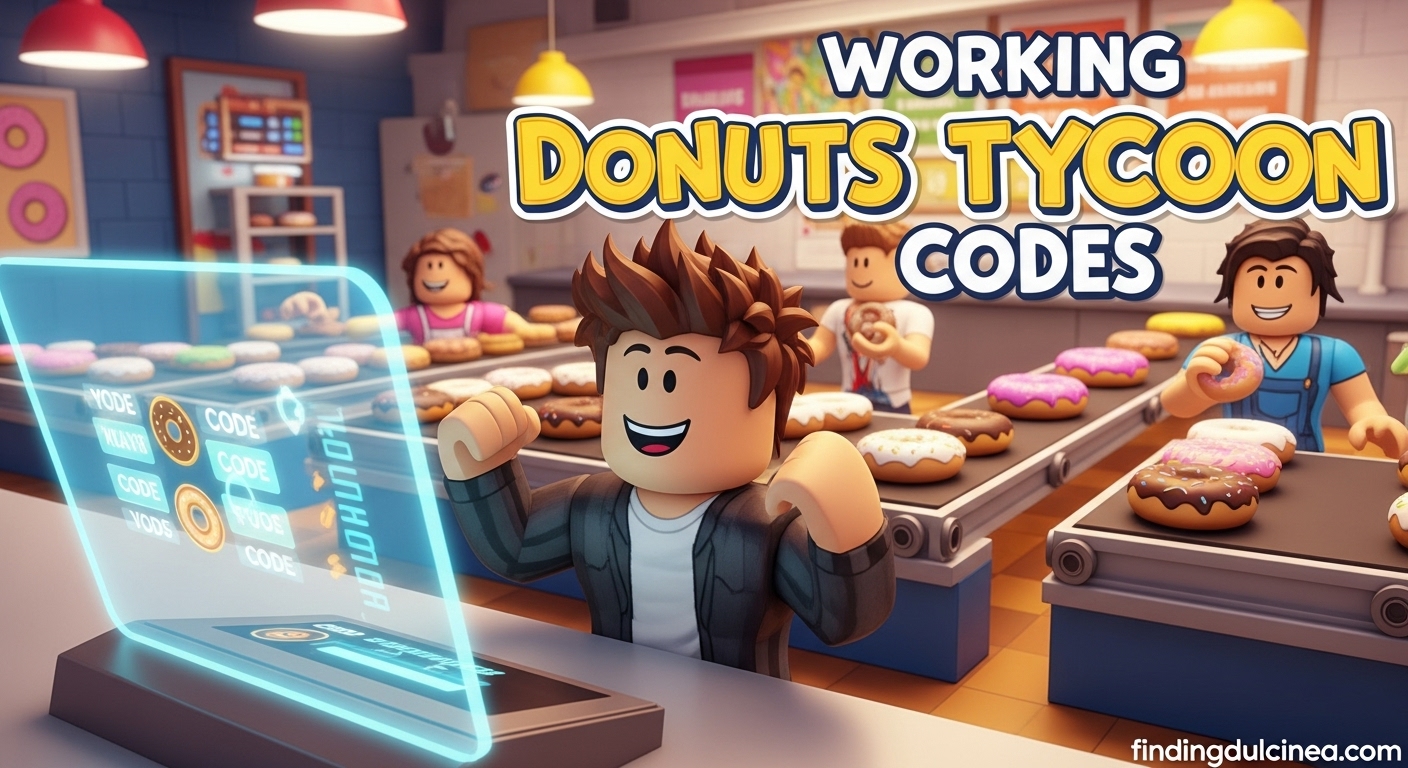 Donuts Tycoon Codes