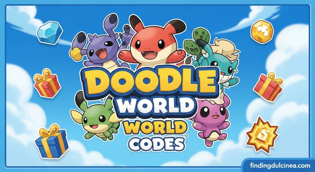 Doodle World Codes